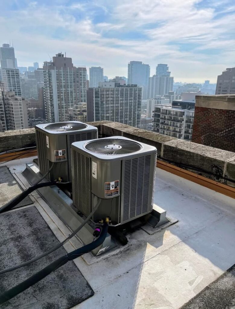 commercial hvac building chicago