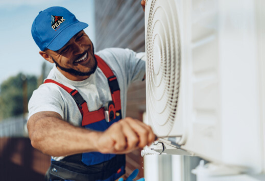 peak heating and cooling contractor