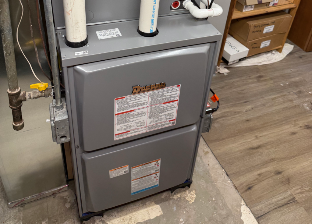Furnace Repair Services, ducane