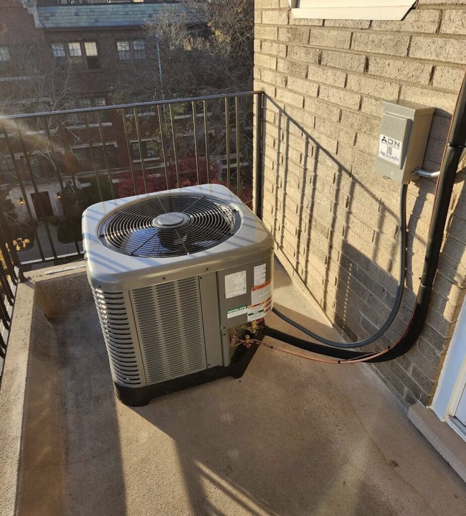 Peak Heating and Cooling Services Glenview IL