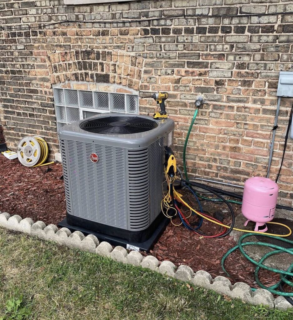 Peak Heating and Cooling Services Glenview IL